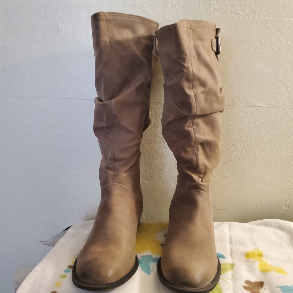 BASS SCRUNCHED BOOTS